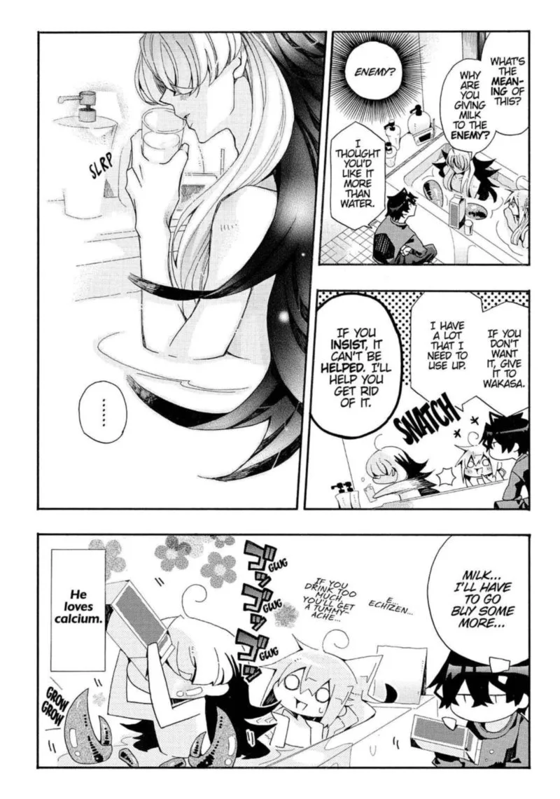 Orenchi no Furo Jijou Chapter 71 page 8