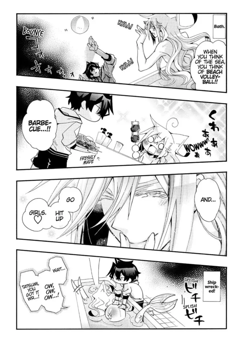 Orenchi no Furo Jijou Chapter 72 page 34