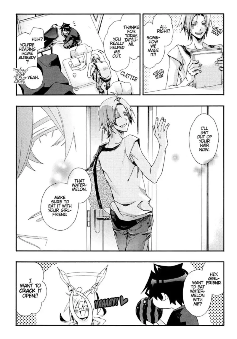 Orenchi no Furo Jijou Chapter 72 page 38