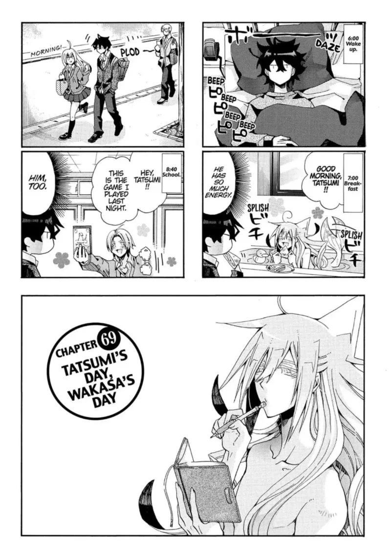 Orenchi no Furo Jijou Chapter 72 page 55