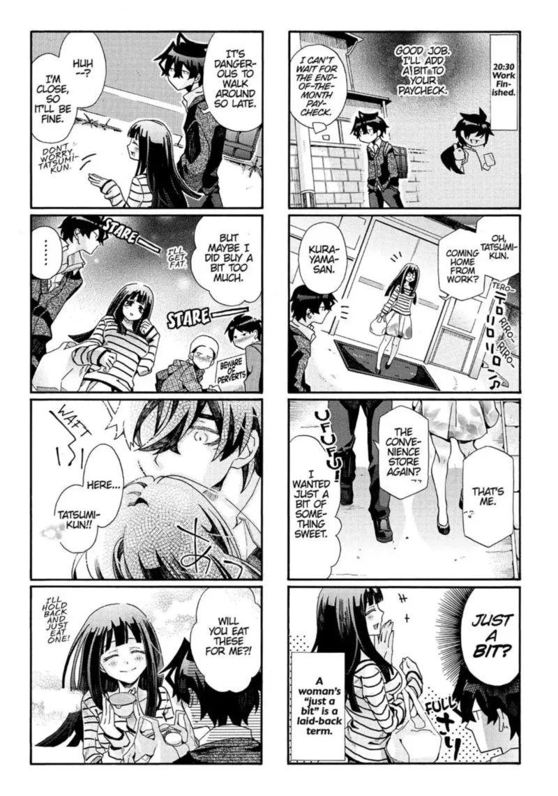 Orenchi no Furo Jijou Chapter 72 page 59