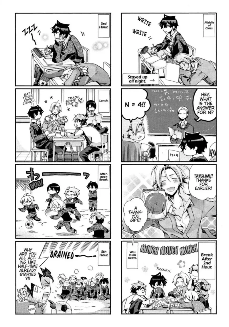 Orenchi no Furo Jijou Chapter 72 page 56