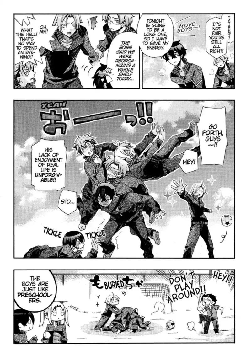 Orenchi no Furo Jijou Chapter 72 page 57