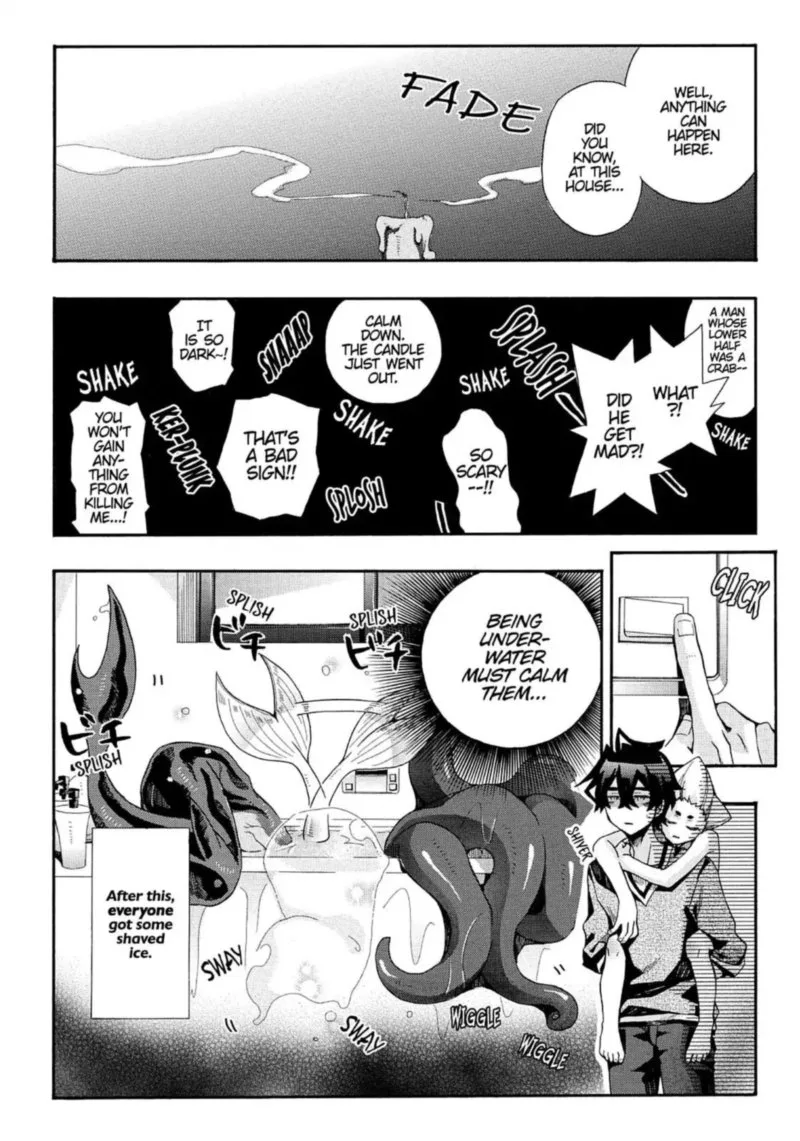 Orenchi no Furo Jijou Chapter 72 page 72