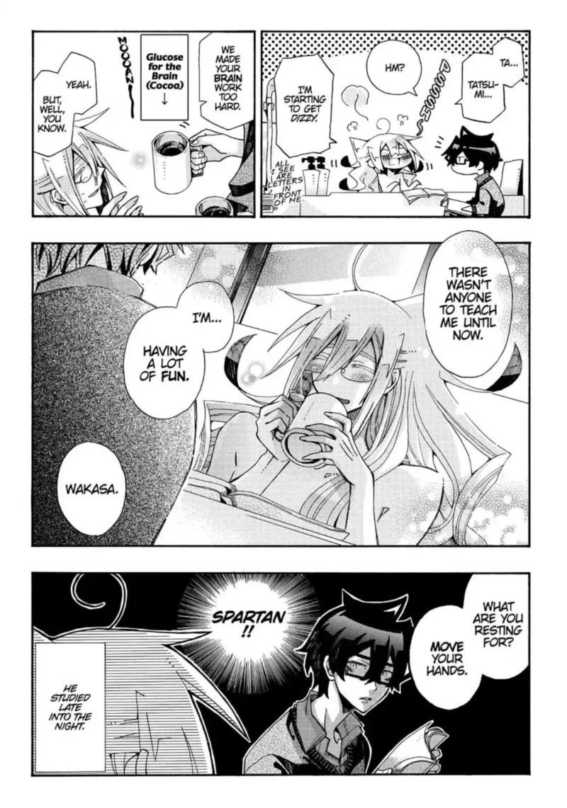 Orenchi no Furo Jijou Chapter 73 page 8