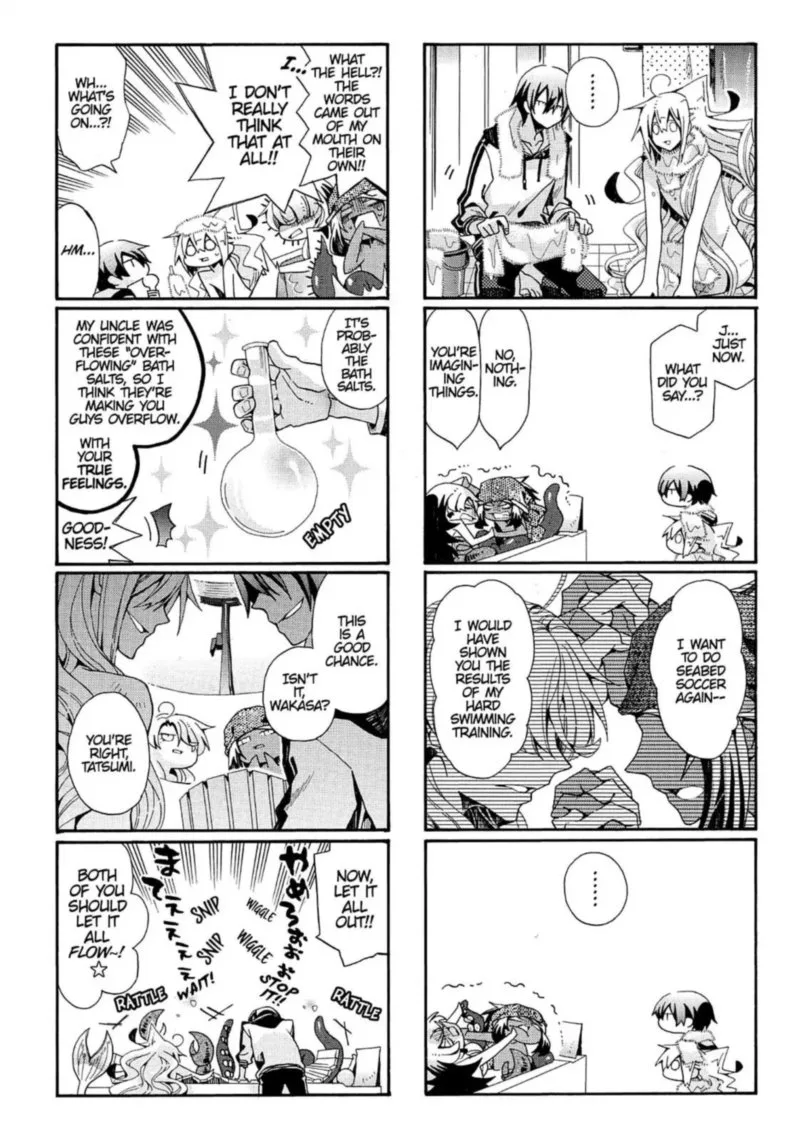 Orenchi no Furo Jijou Chapter 73 page 35