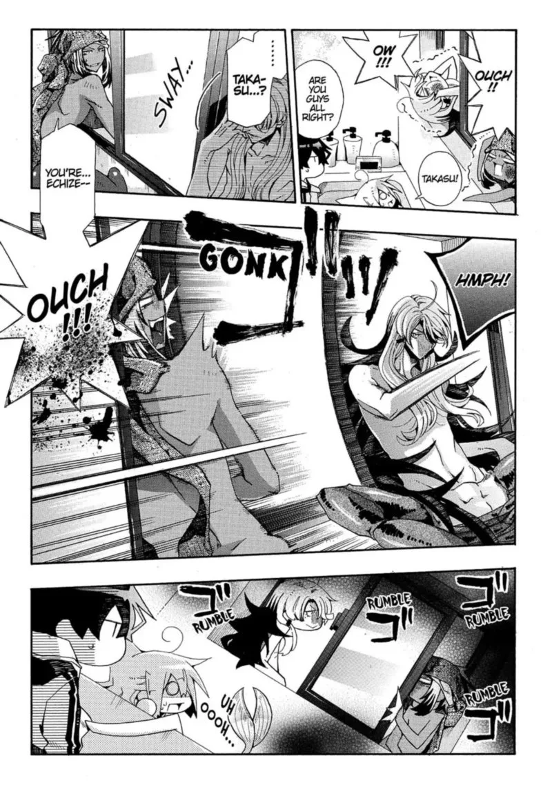 Orenchi no Furo Jijou Chapter 73 page 28