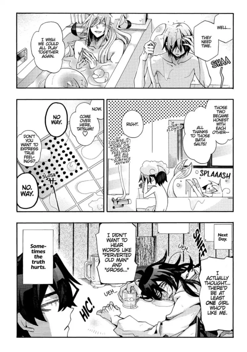 Orenchi no Furo Jijou Chapter 73 page 39