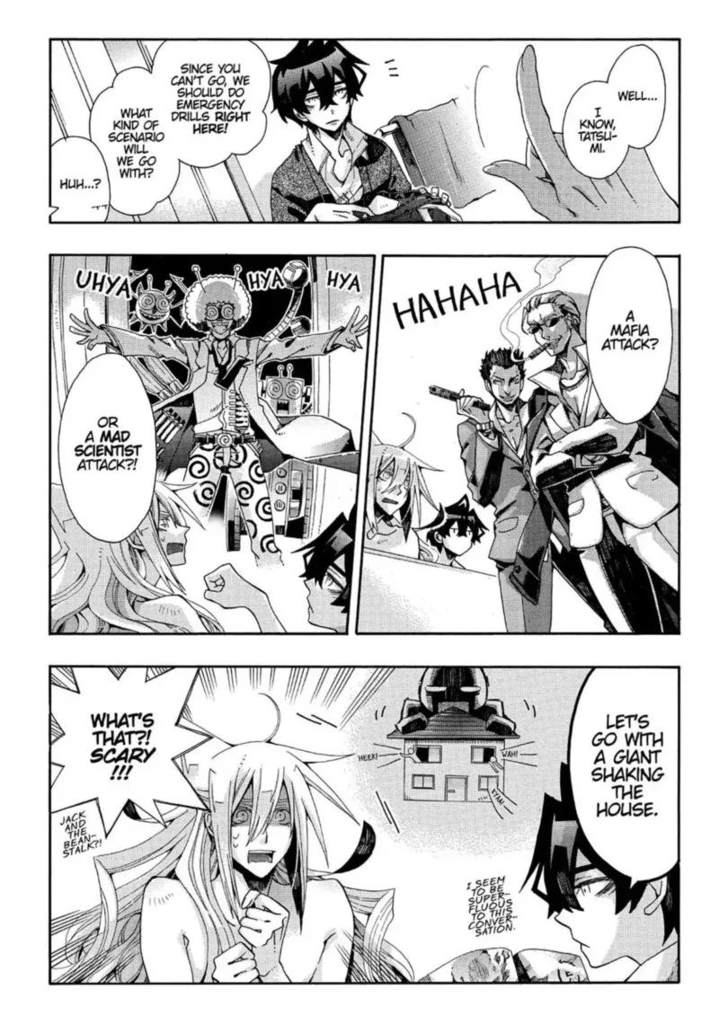 Orenchi no Furo Jijou Chapter 73 page 43