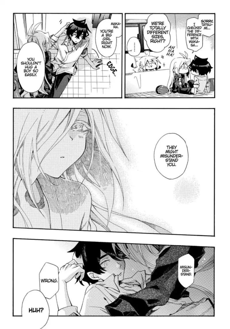 Orenchi no Furo Jijou Chapter 73 page 74