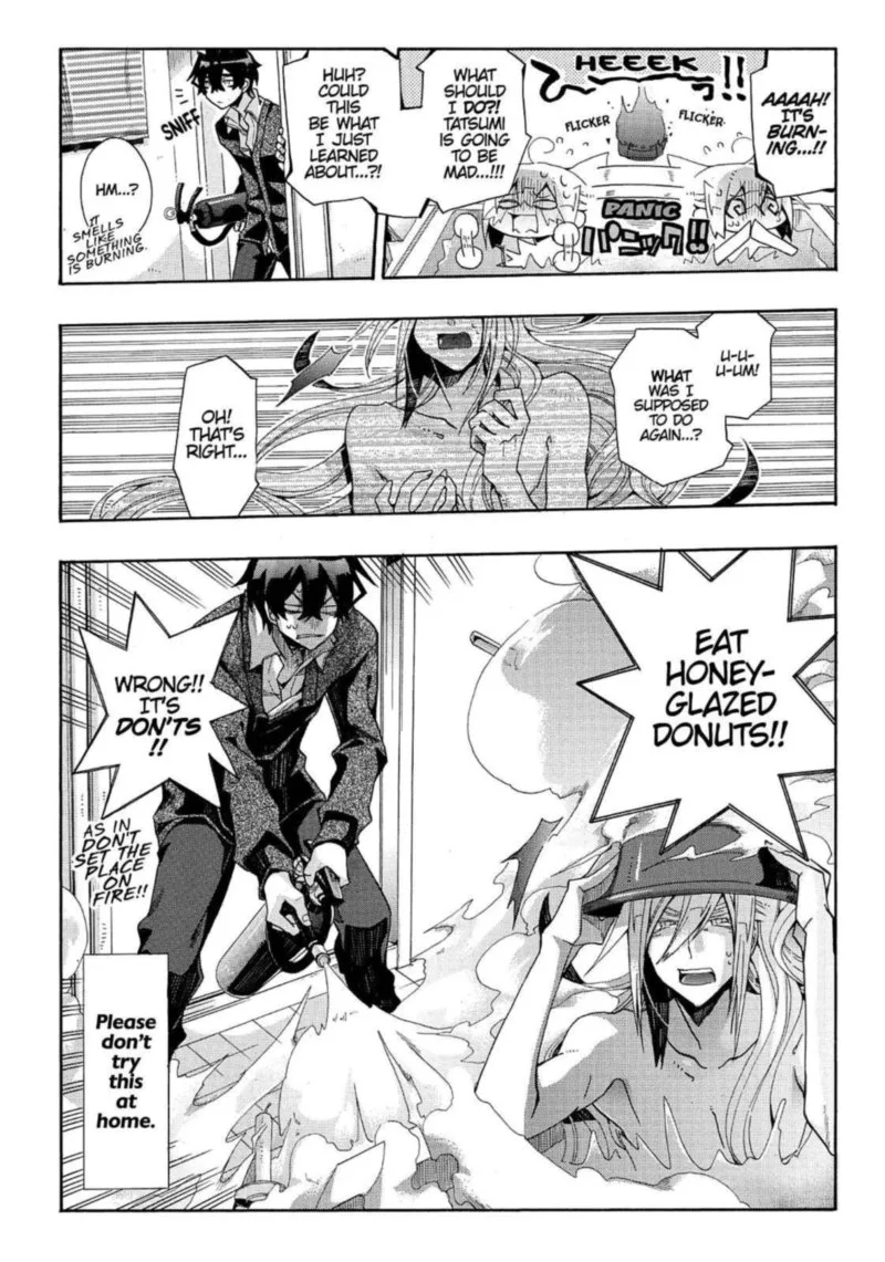 Orenchi no Furo Jijou Chapter 77 page 8