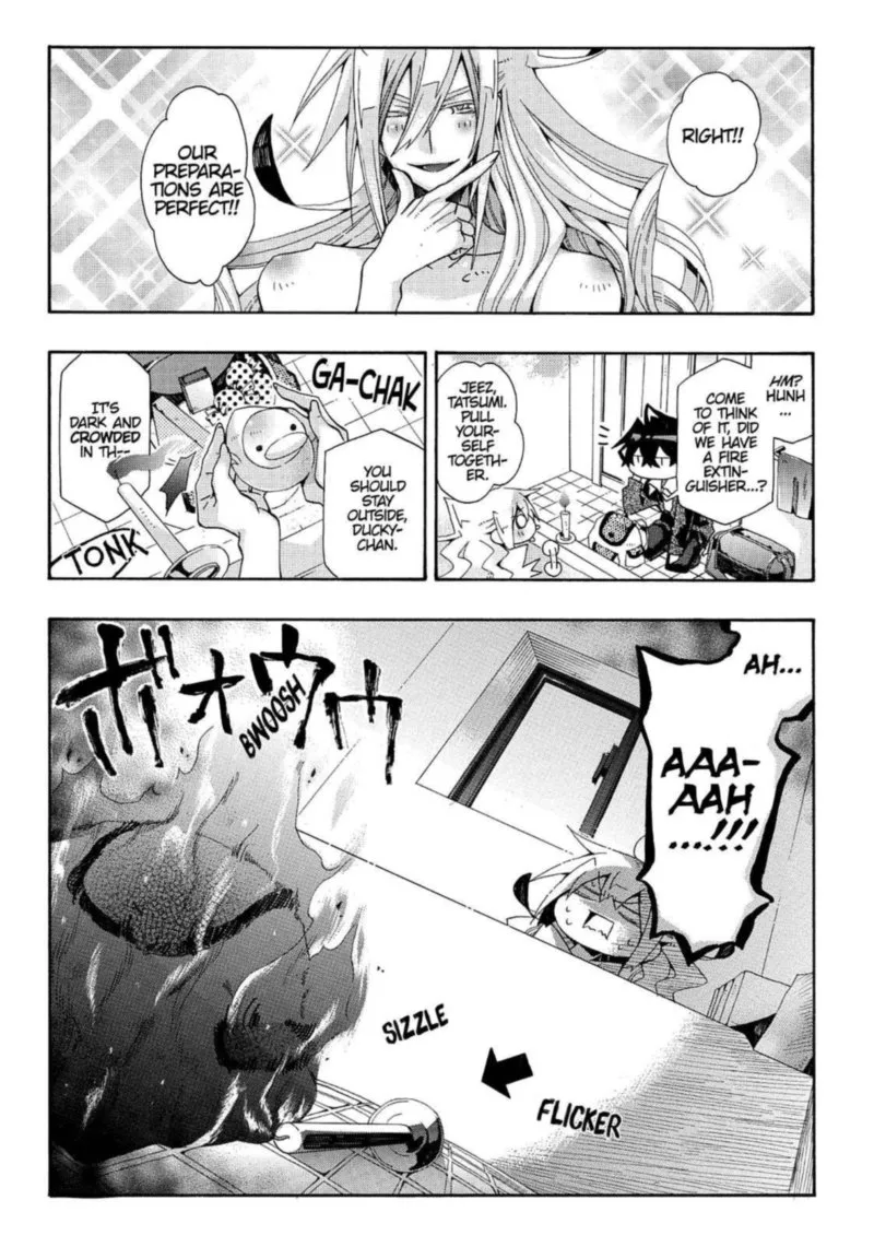 Orenchi no Furo Jijou Chapter 77 page 7