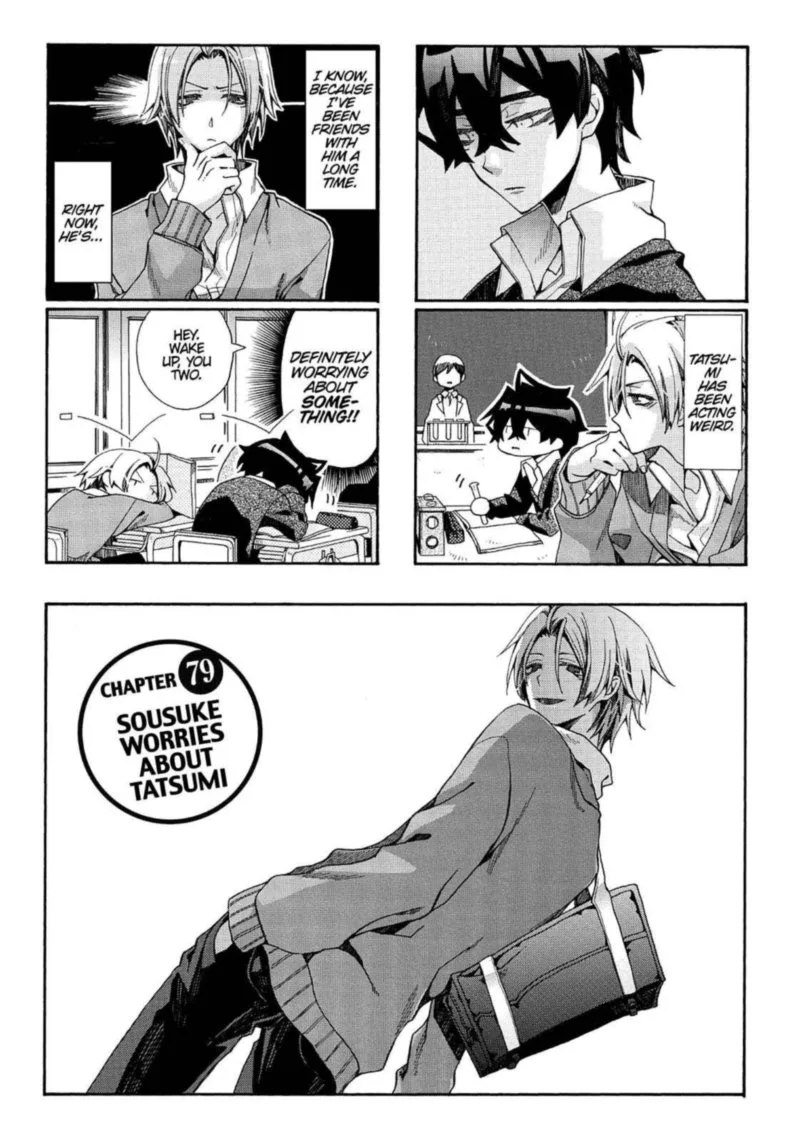 Orenchi no Furo Jijou Chapter 79 page 1