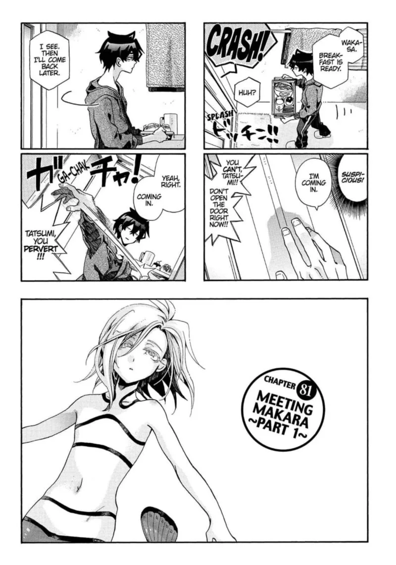 Orenchi no Furo Jijou Chapter 81 page 1