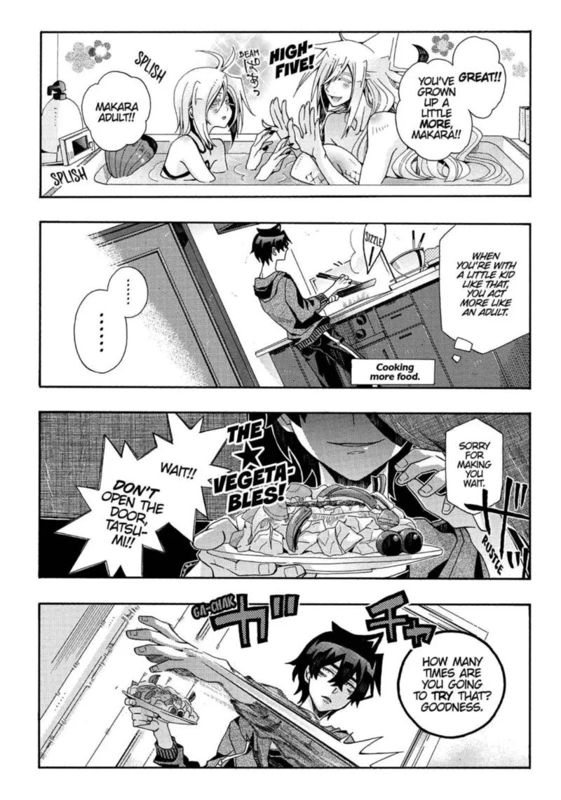 Orenchi no Furo Jijou Chapter 81 page 6
