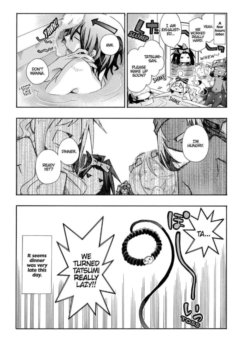 Orenchi no Furo Jijou Chapter 83 page 8