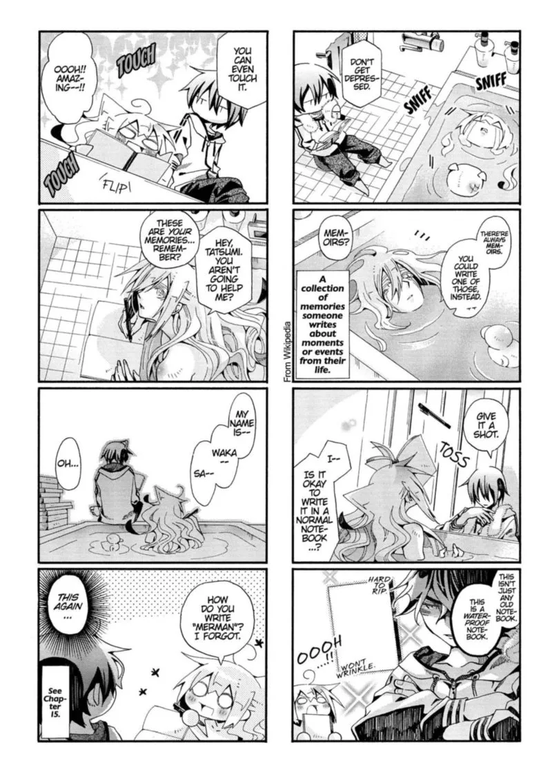 Orenchi no Furo Jijou Chapter 86 page 8