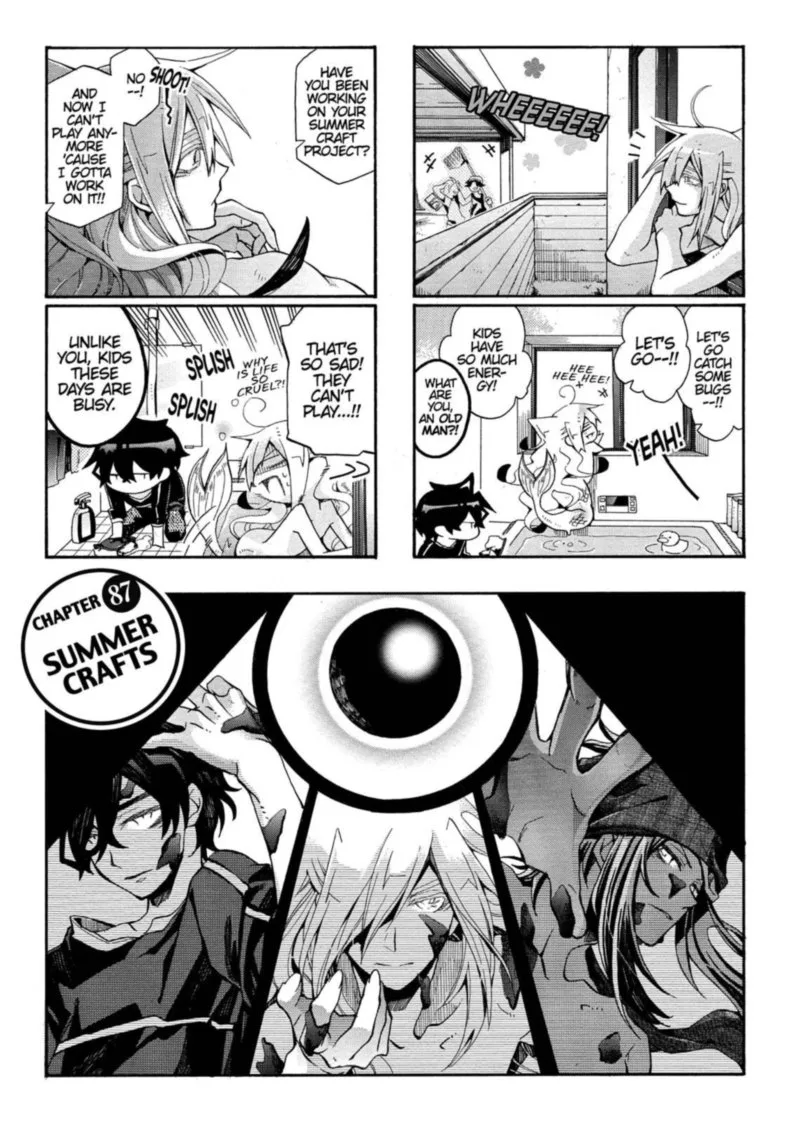 Orenchi no Furo Jijou Chapter 87 page 1