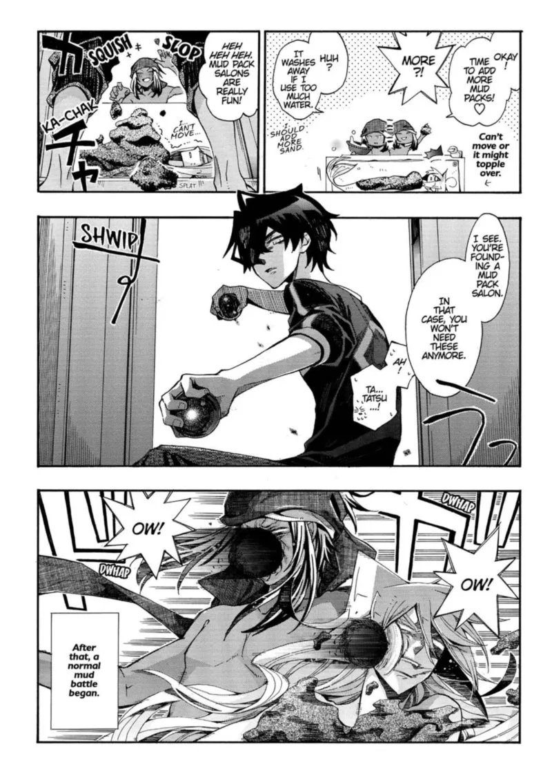 Orenchi no Furo Jijou Chapter 87 page 8