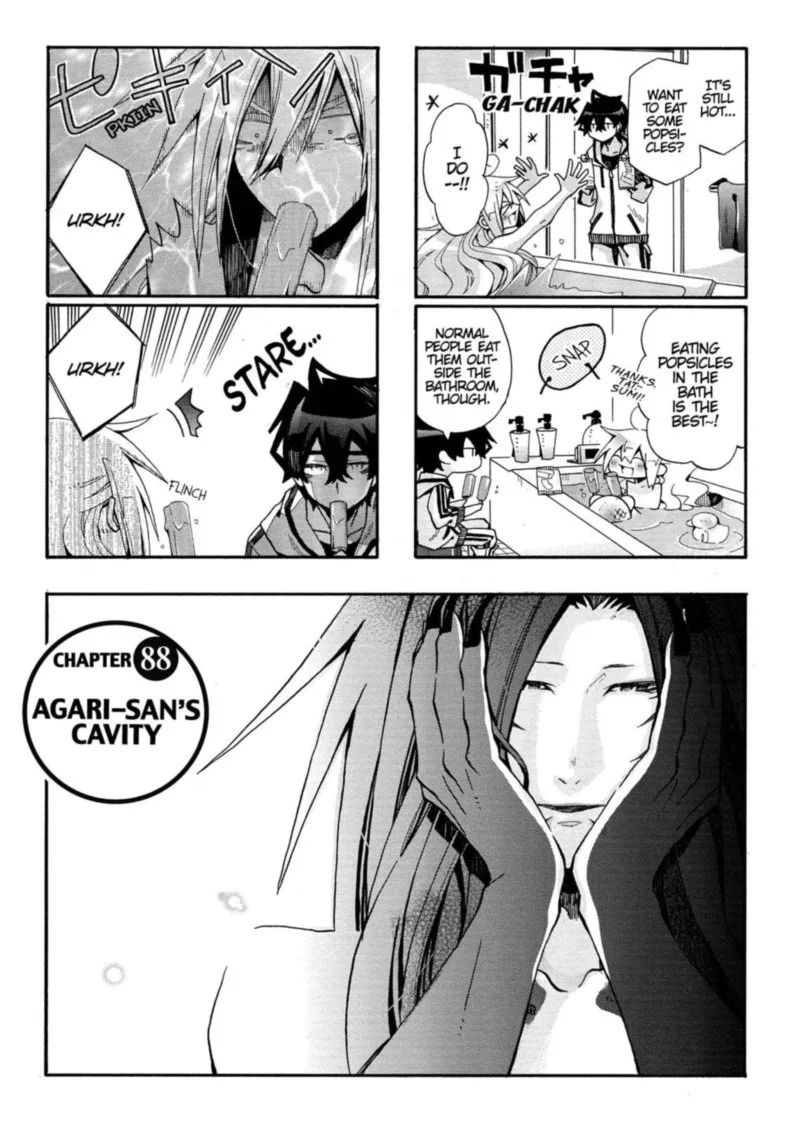 Orenchi no Furo Jijou Chapter 88 page 1