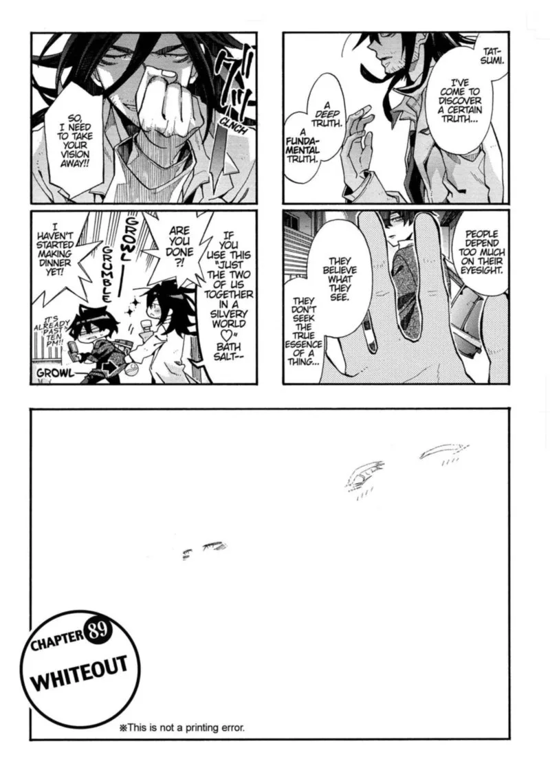 Orenchi no Furo Jijou Chapter 89 page 1