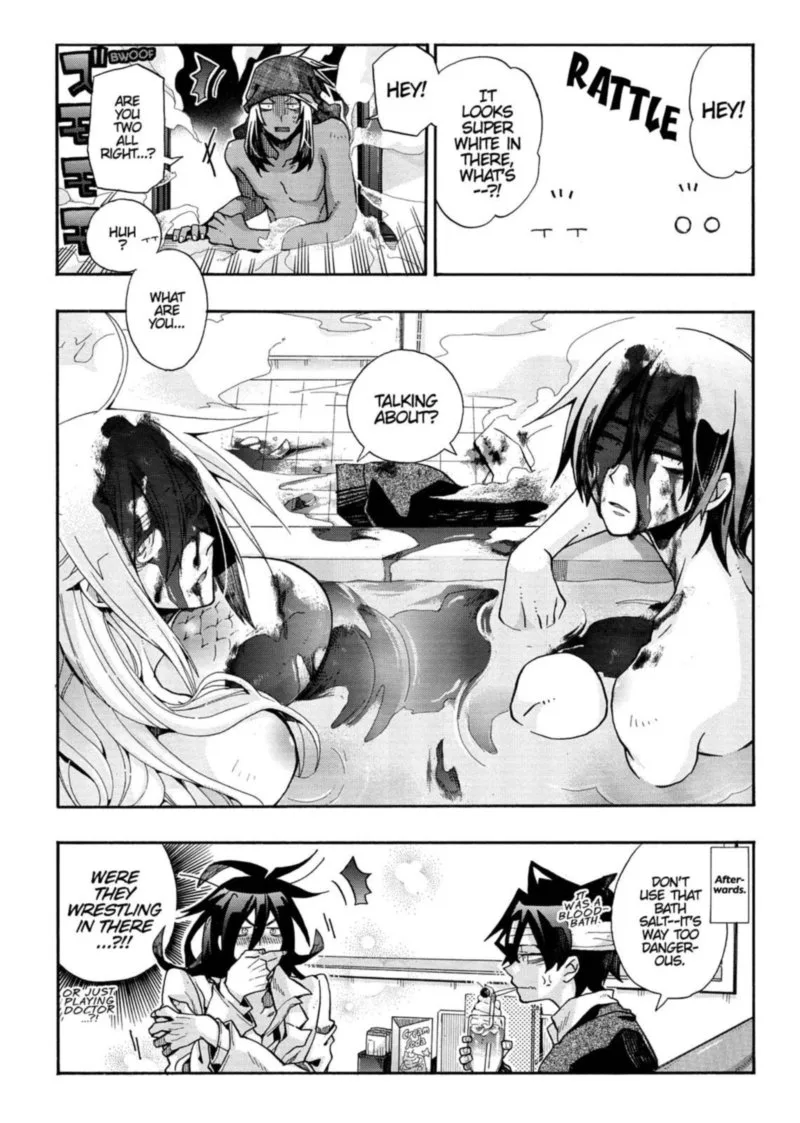Orenchi no Furo Jijou Chapter 89 page 8