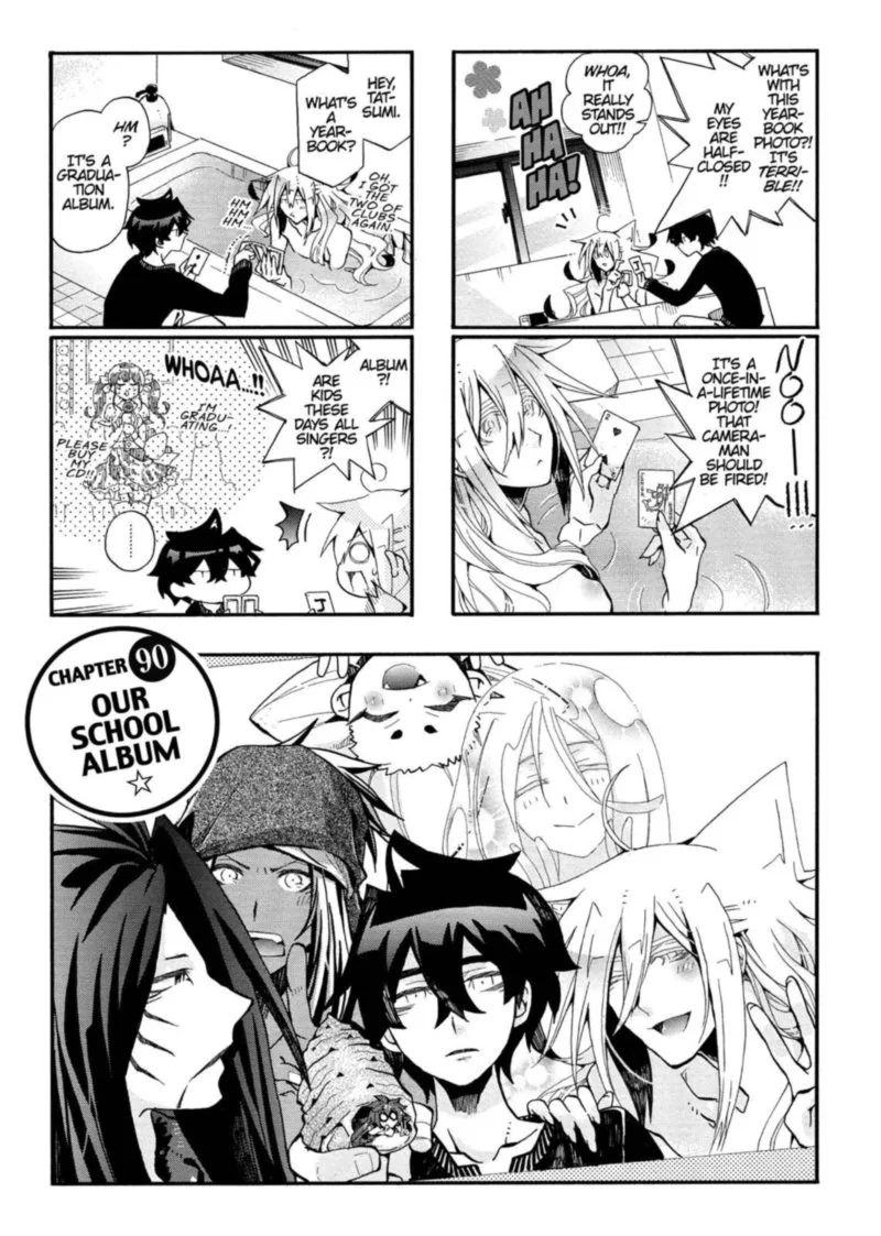 Orenchi no Furo Jijou Chapter 90 page 1
