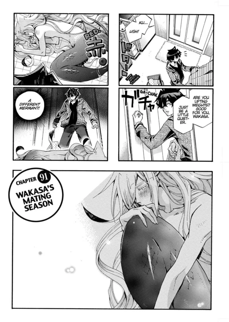 Orenchi no Furo Jijou Chapter 91 page 1