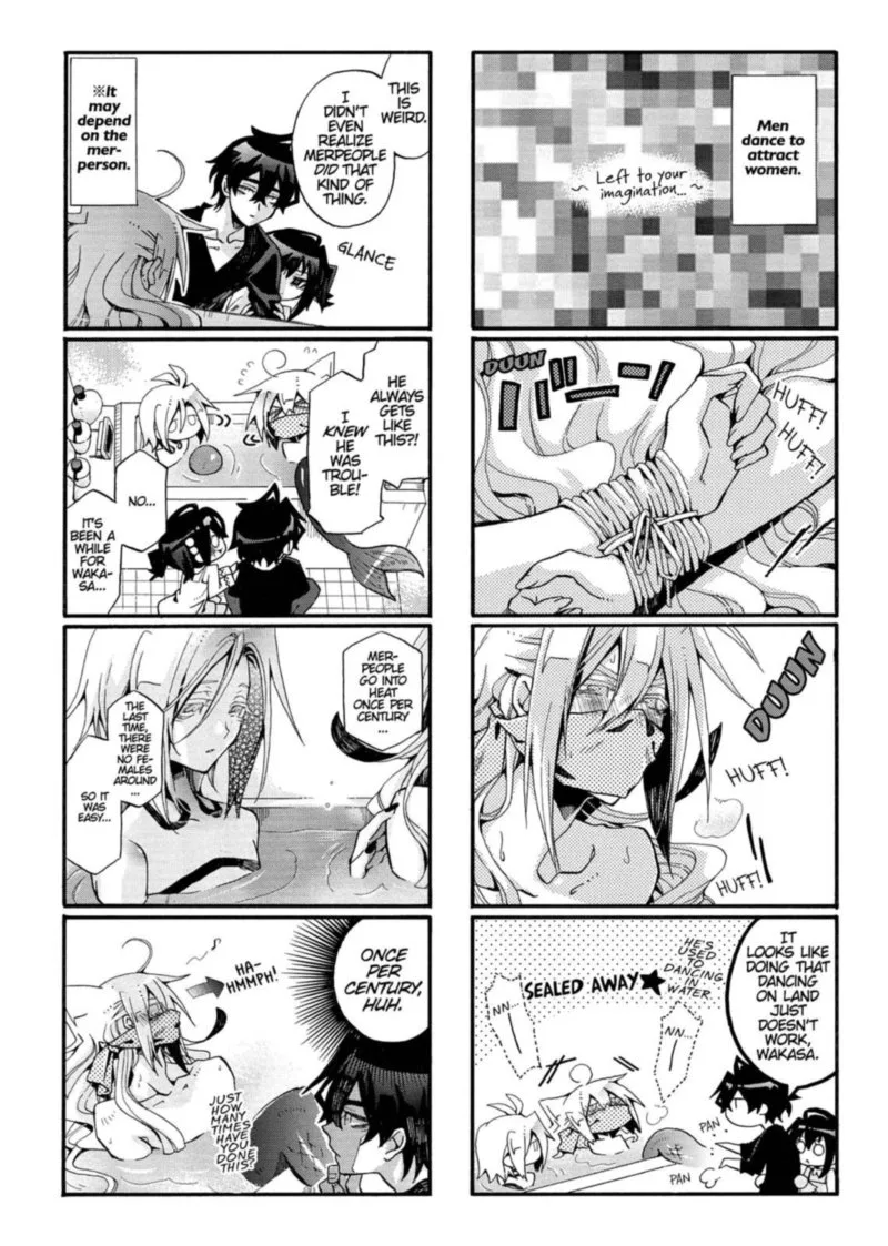 Orenchi no Furo Jijou Chapter 91 page 6