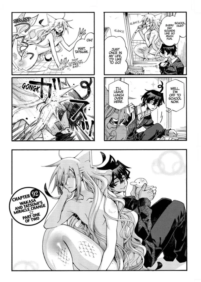 Orenchi no Furo Jijou Chapter 92 page 1