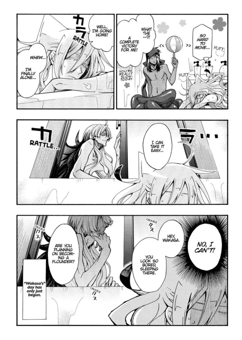 Orenchi no Furo Jijou Chapter 92 page 8