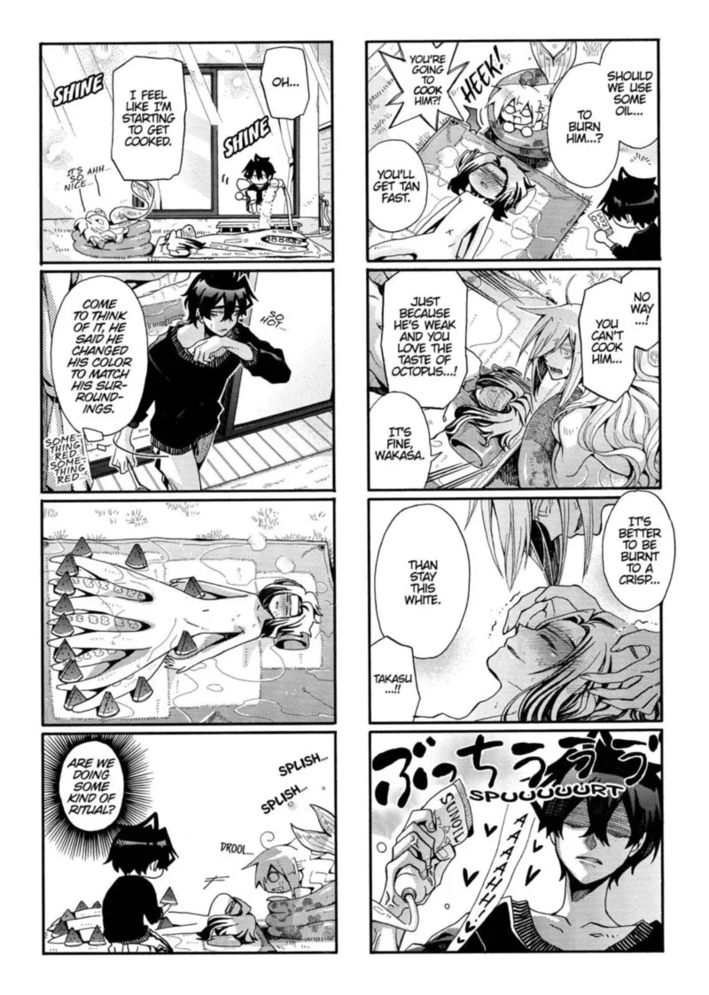 Orenchi no Furo Jijou Chapter 94 page 5