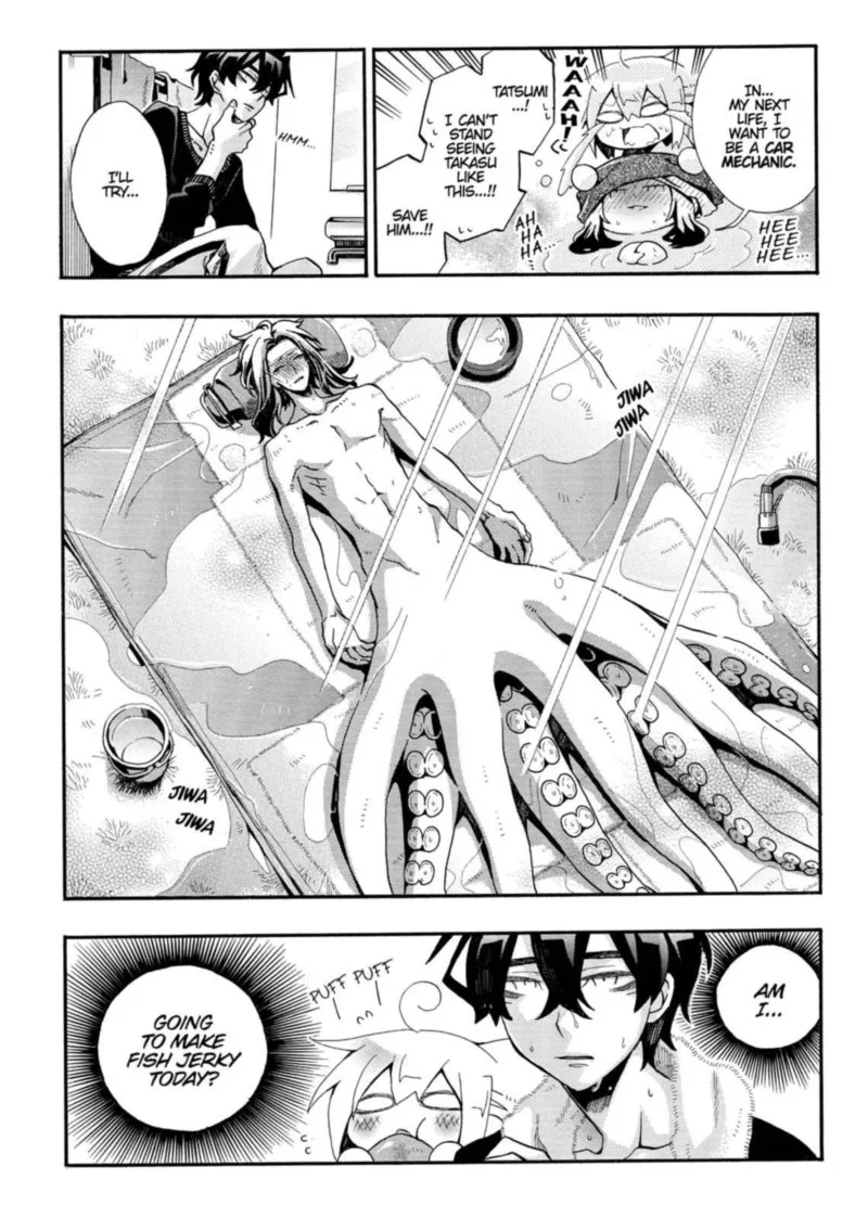 Orenchi no Furo Jijou Chapter 94 page 4