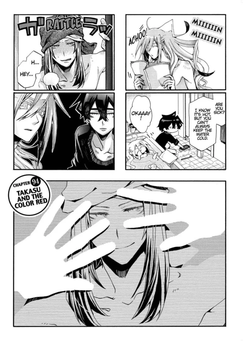 Orenchi no Furo Jijou Chapter 94 page 1