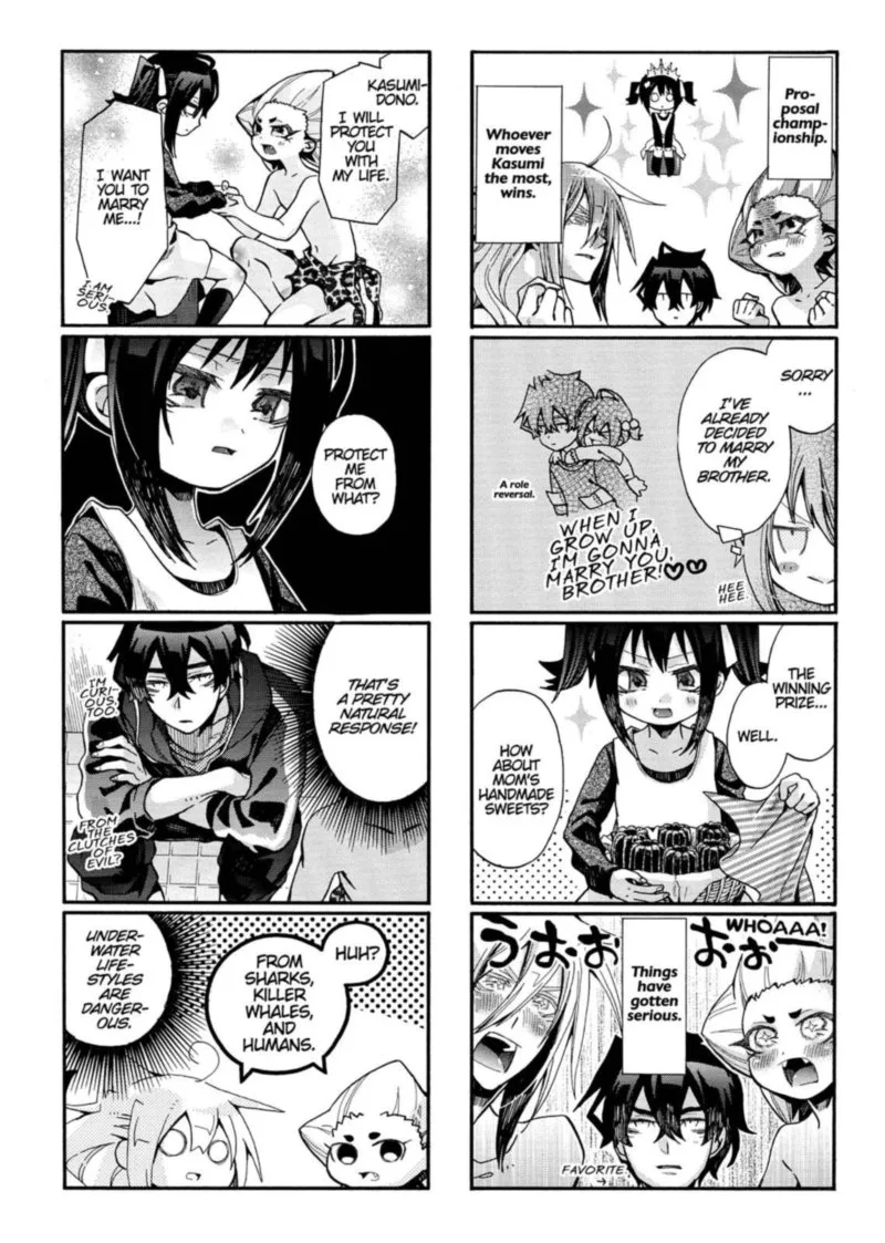 Orenchi no Furo Jijou Chapter 95 page 4