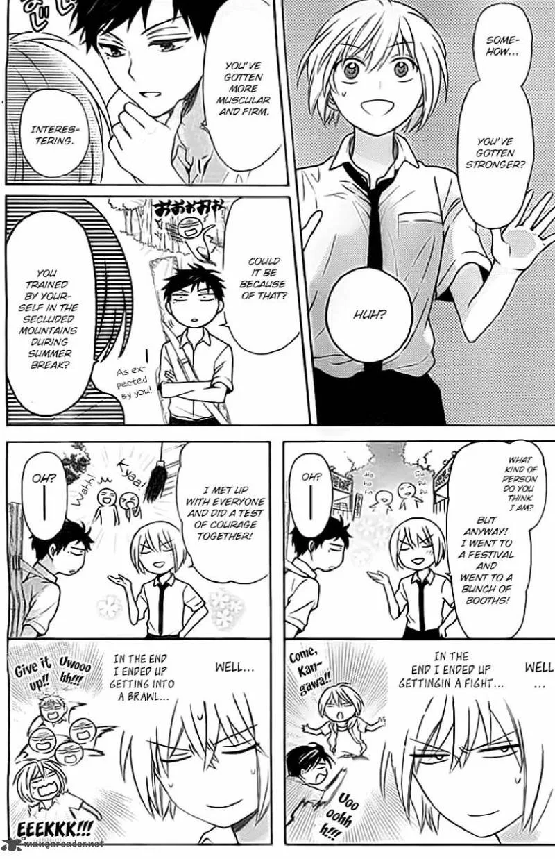 Oresama Teacher Chapter 101 page 10