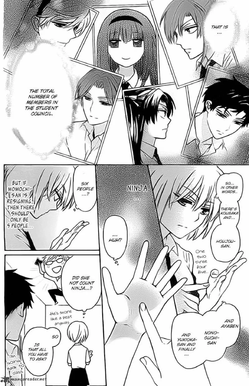 Oresama Teacher Chapter 101 page 12