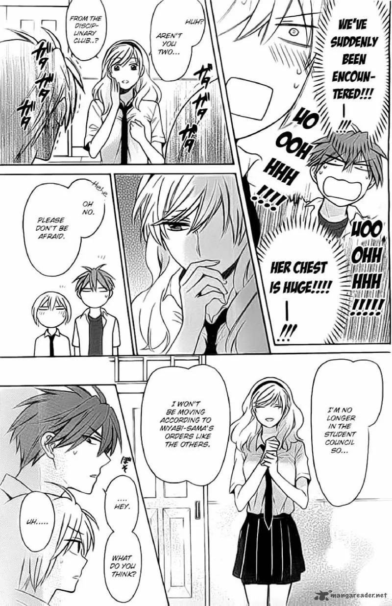 Oresama Teacher Chapter 101 page 15