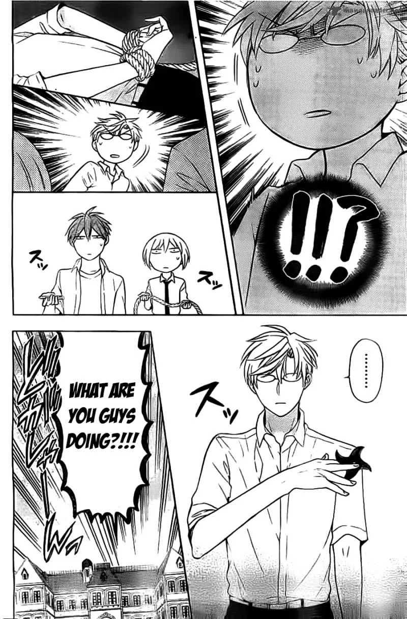 Oresama Teacher Chapter 103 page 26