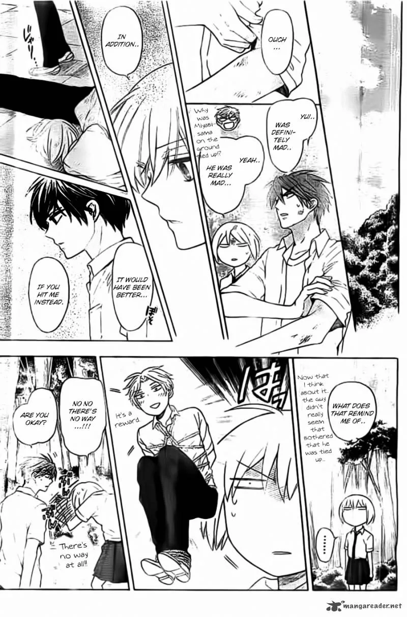 Oresama Teacher Chapter 103 page 27