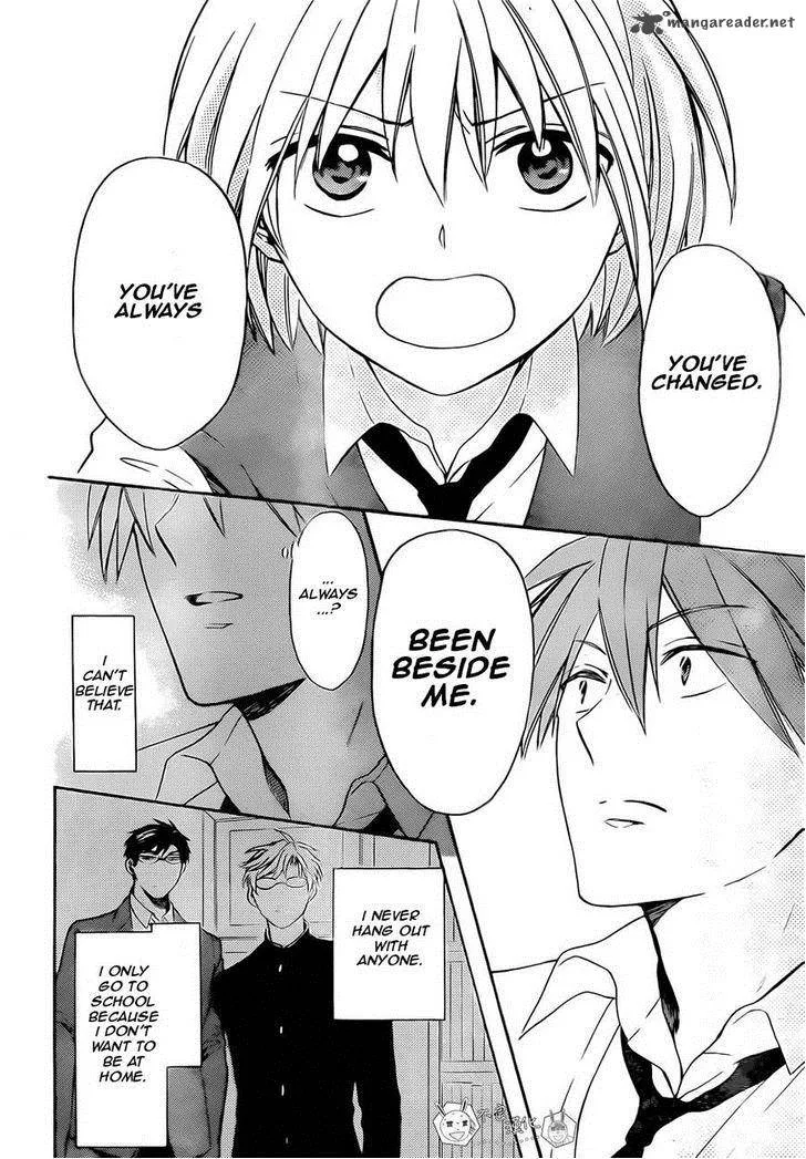 Oresama Teacher Chapter 107 page 28