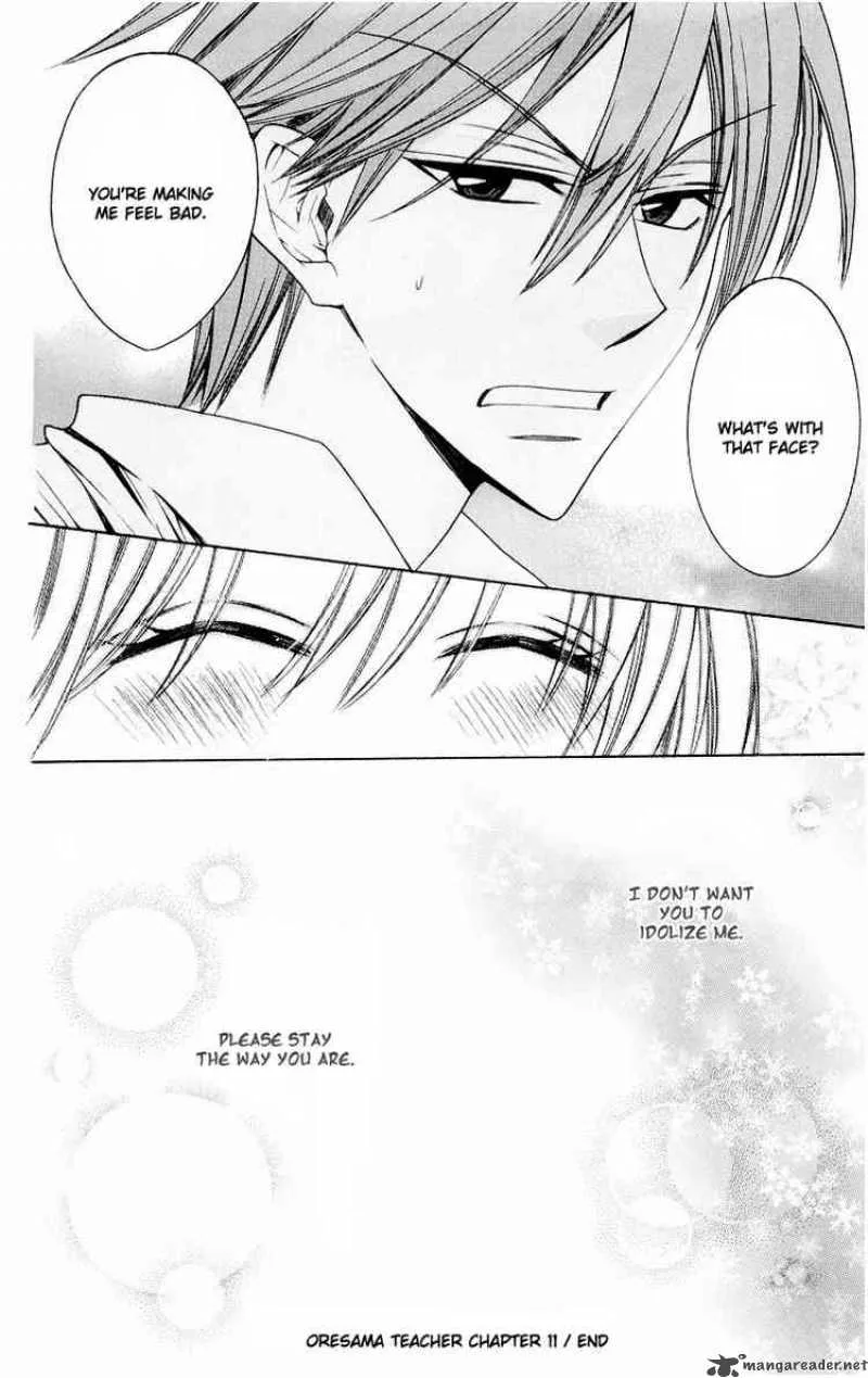 Oresama Teacher Chapter 11 page 30