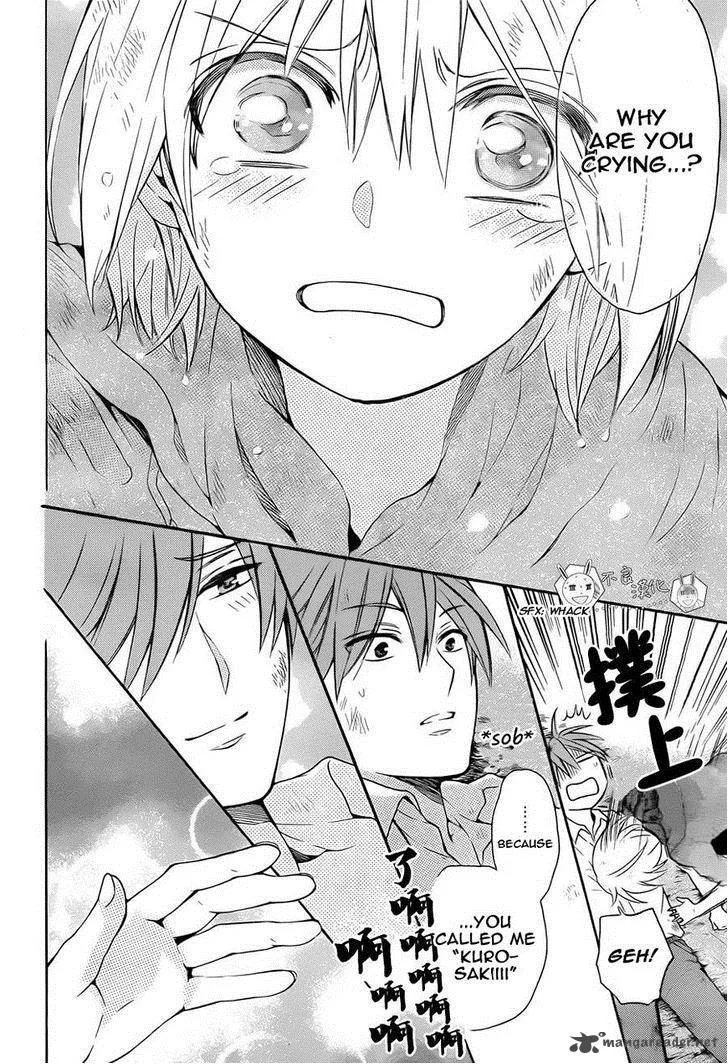 Oresama Teacher Chapter 110 page 28