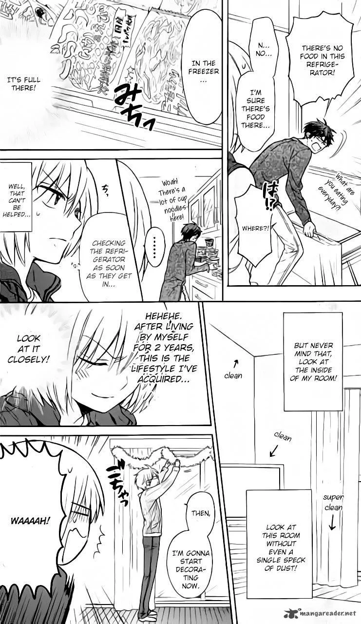 Oresama Teacher Chapter 116 page 8