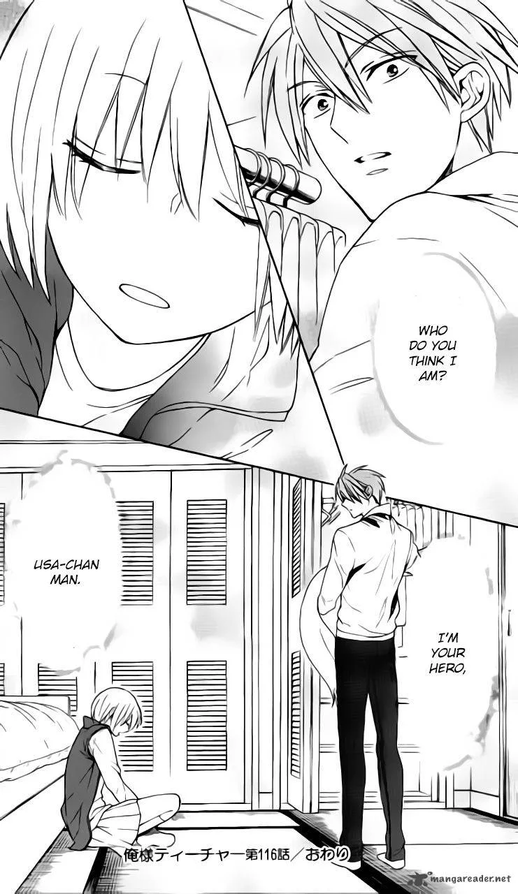 Oresama Teacher Chapter 116 page 30