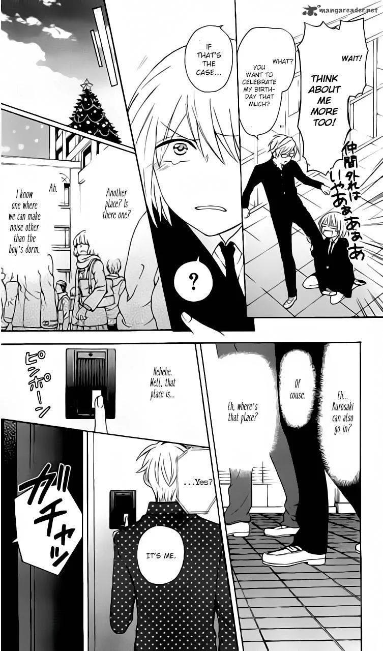 Oresama Teacher Chapter 116 page 6
