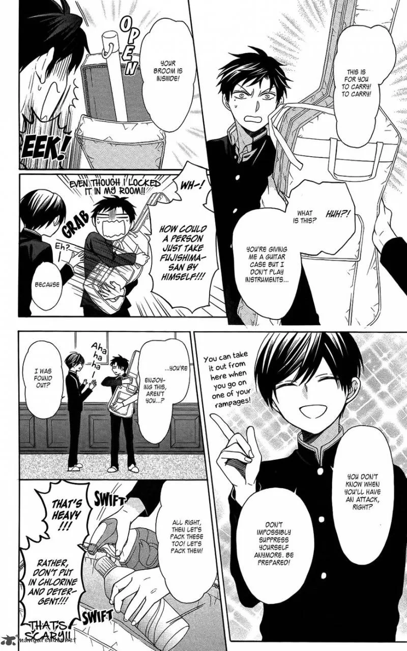 Oresama Teacher Chapter 120 page 24