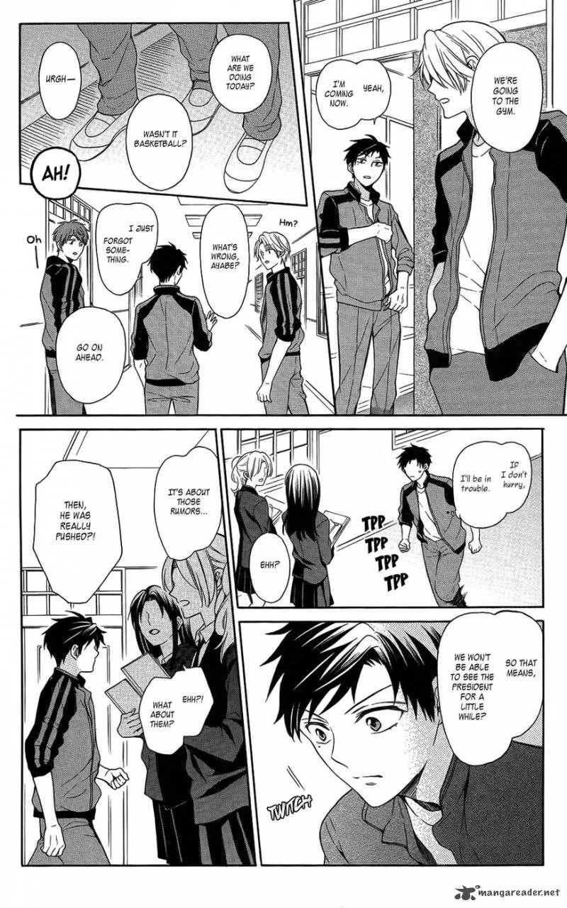 Oresama Teacher Chapter 120 page 14