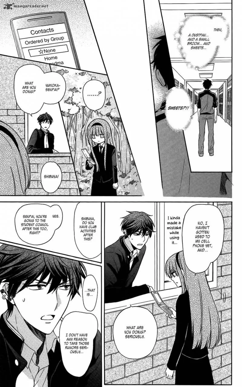 Oresama Teacher Chapter 120 page 25