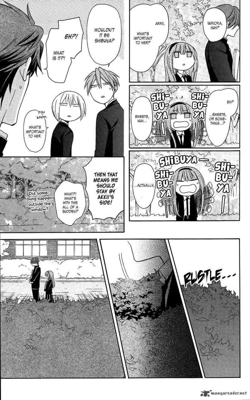 Oresama Teacher Chapter 121 page 11